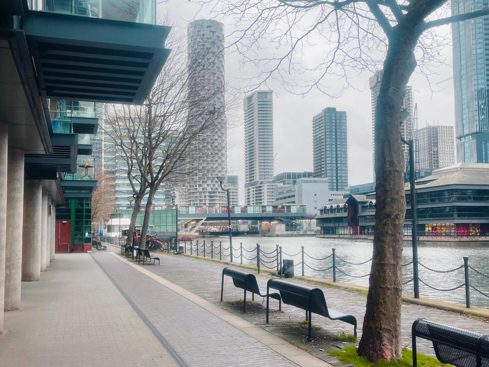 Modern 2Bed 2Bath Apartment Canary Wharf - Upto 5 Person Londres Extérieur photo